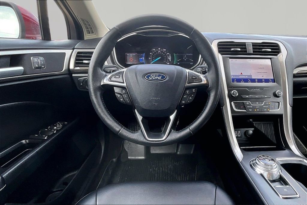 Certified 2019 Ford Fusion SEL AWD/4WD image 5