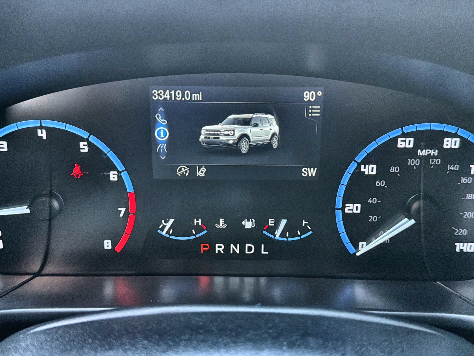 Certified 2023 Ford Bronco Sport Big Bend w/ Convenience Package AWD/4WD image 15