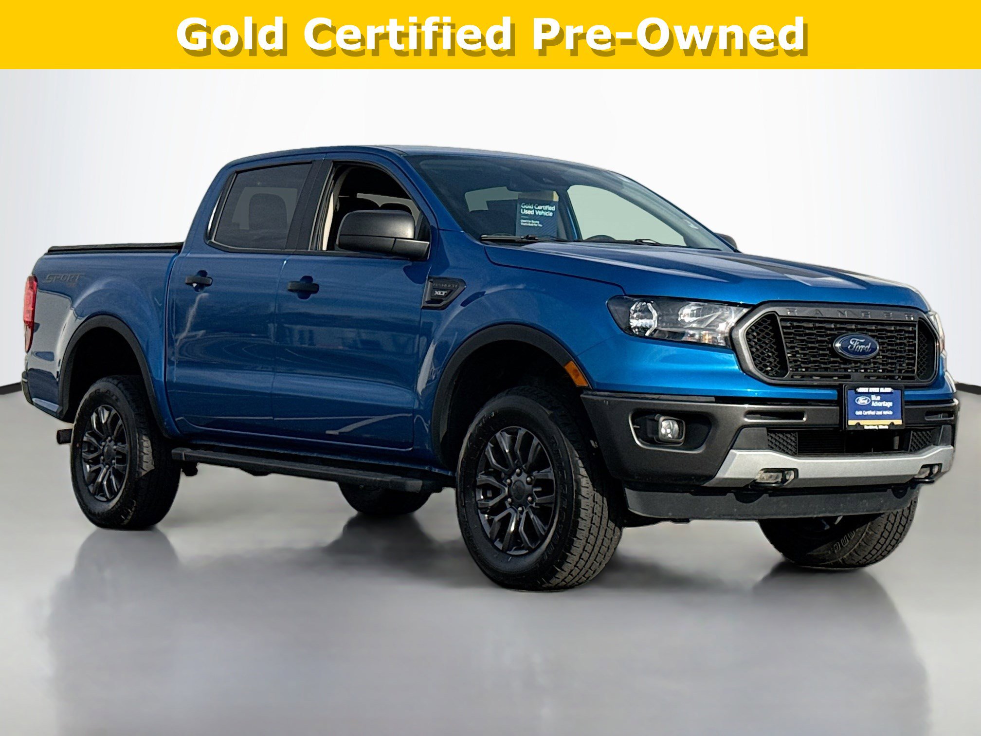 Certified 2022 Ford Ranger XLT w/ Equipment Group 302A High
