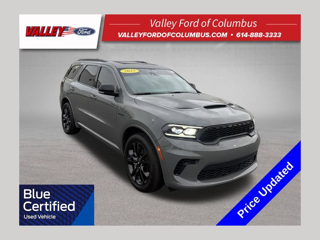 Used 2025 Dodge Durango R/T AWD/4WD image 1