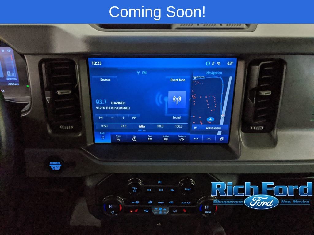 Certified 2024 Ford Bronco Big Bend image 14