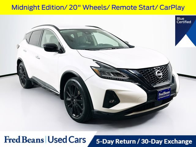 Used 2023 Nissan Murano SV w/ SV Midnight Edition Package