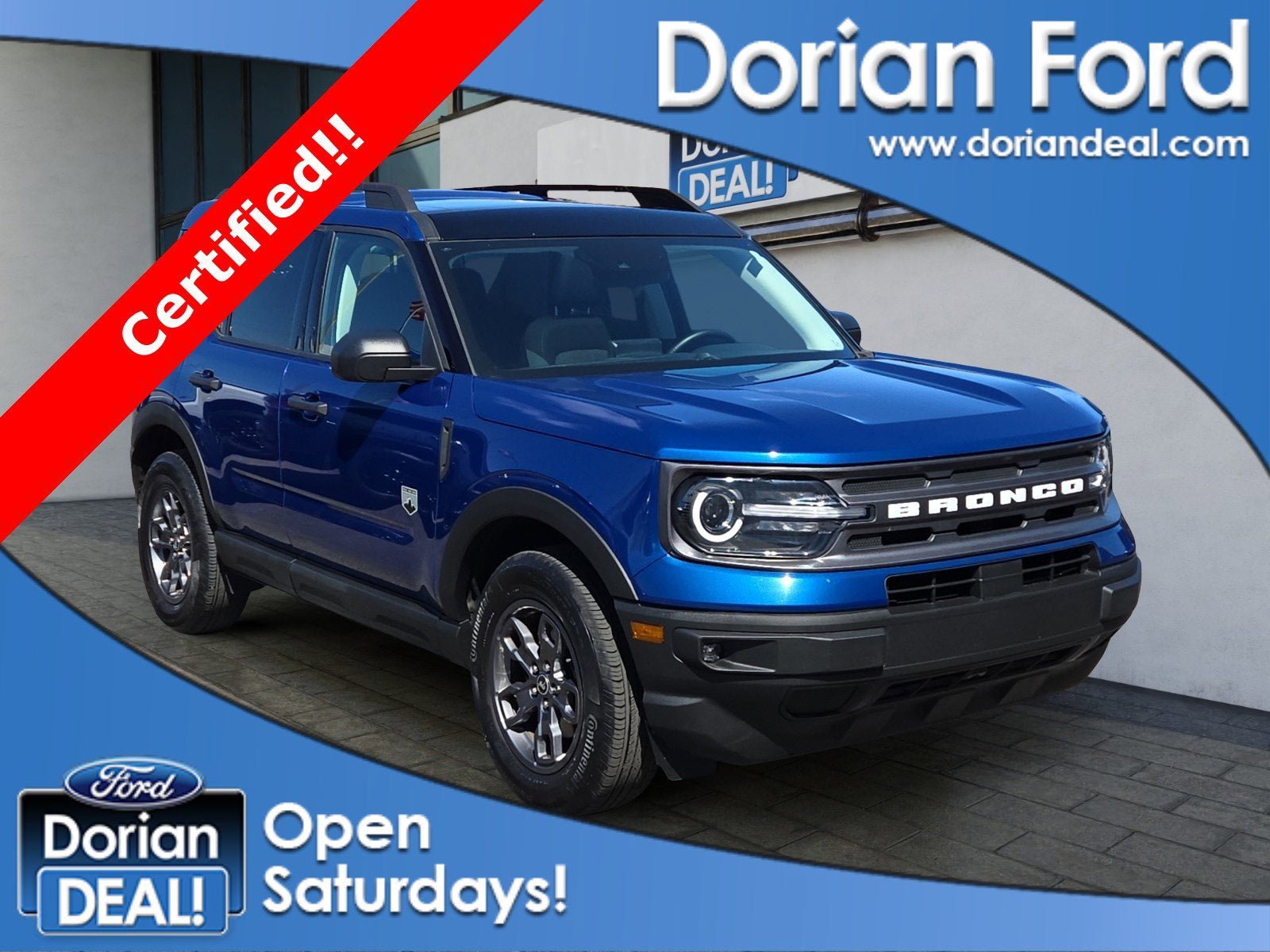 Certified 2024 Ford Bronco Sport Big Bend w/ Convenience Package