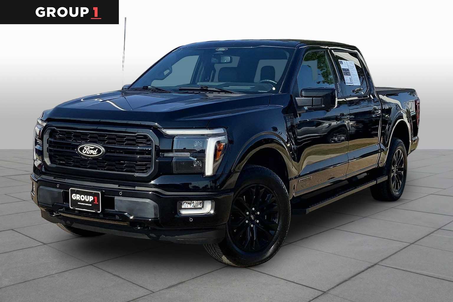 Certified 2024 Ford F150 Lariat w/ Equipment Group 502A High AWD/4WD image 1