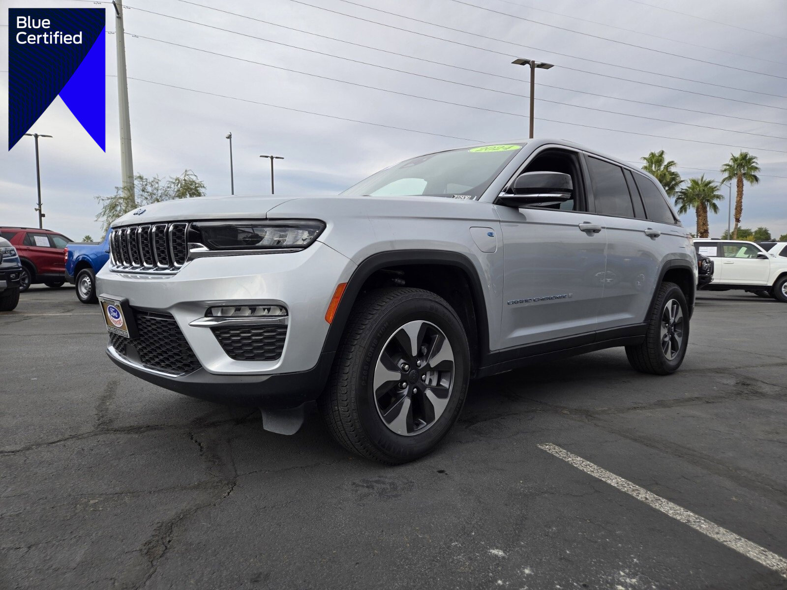 Used 2024 Jeep Grand Cherokee Limited 4xe
