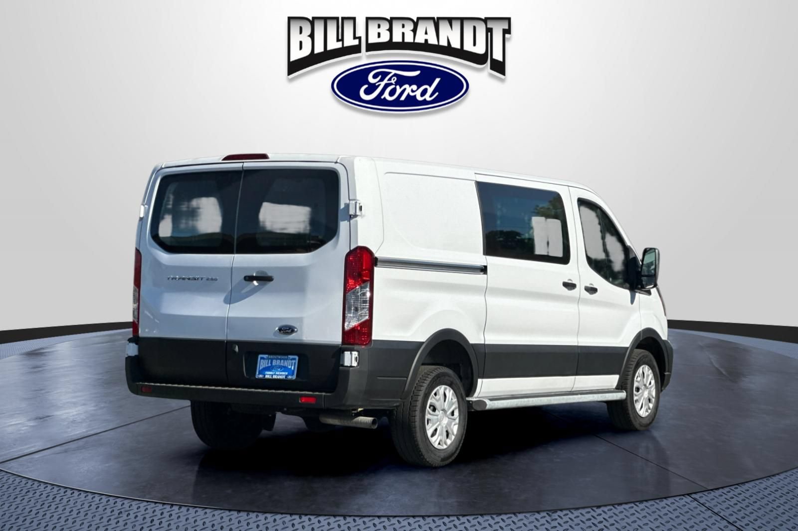 Certified 2025 Ford Transit 250 Low Roof w/ Exterior Upgrade Package RWD image 3