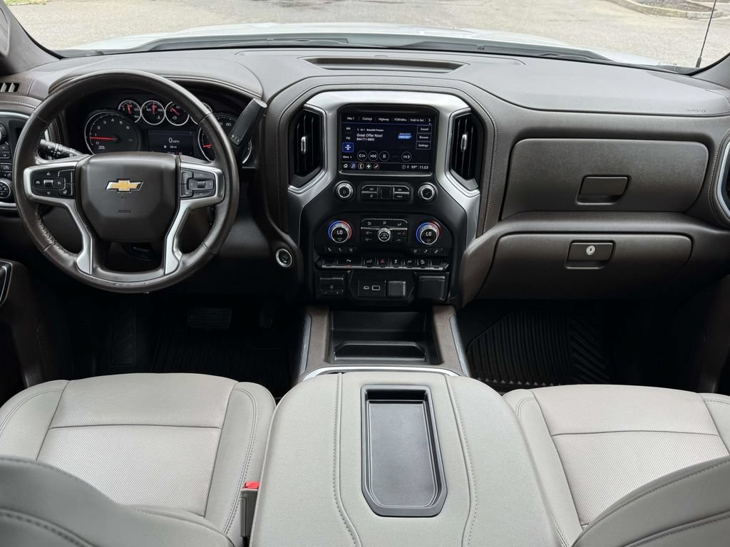 Used 2021 Chevrolet Silverado 1500 LTZ w/ Z71 Off-Road Package AWD/4WD image 2