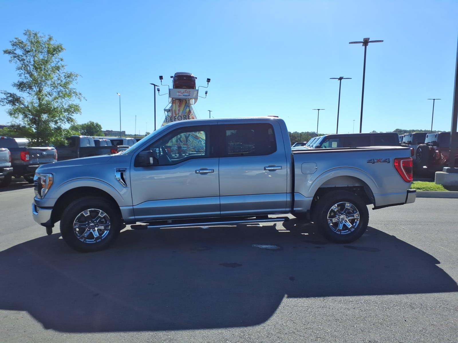 Certified 2023 Ford F150 XLT w/ Equipment Group 302A High AWD/4WD image 6