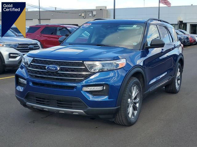 Certified 2023 Ford Explorer XLT w/ Equipment Group 202A