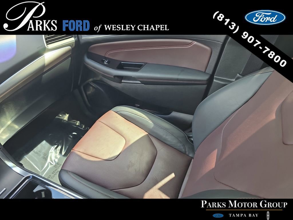 Certified 2020 Ford Edge Titanium w/ Equipment Group 301A image 14