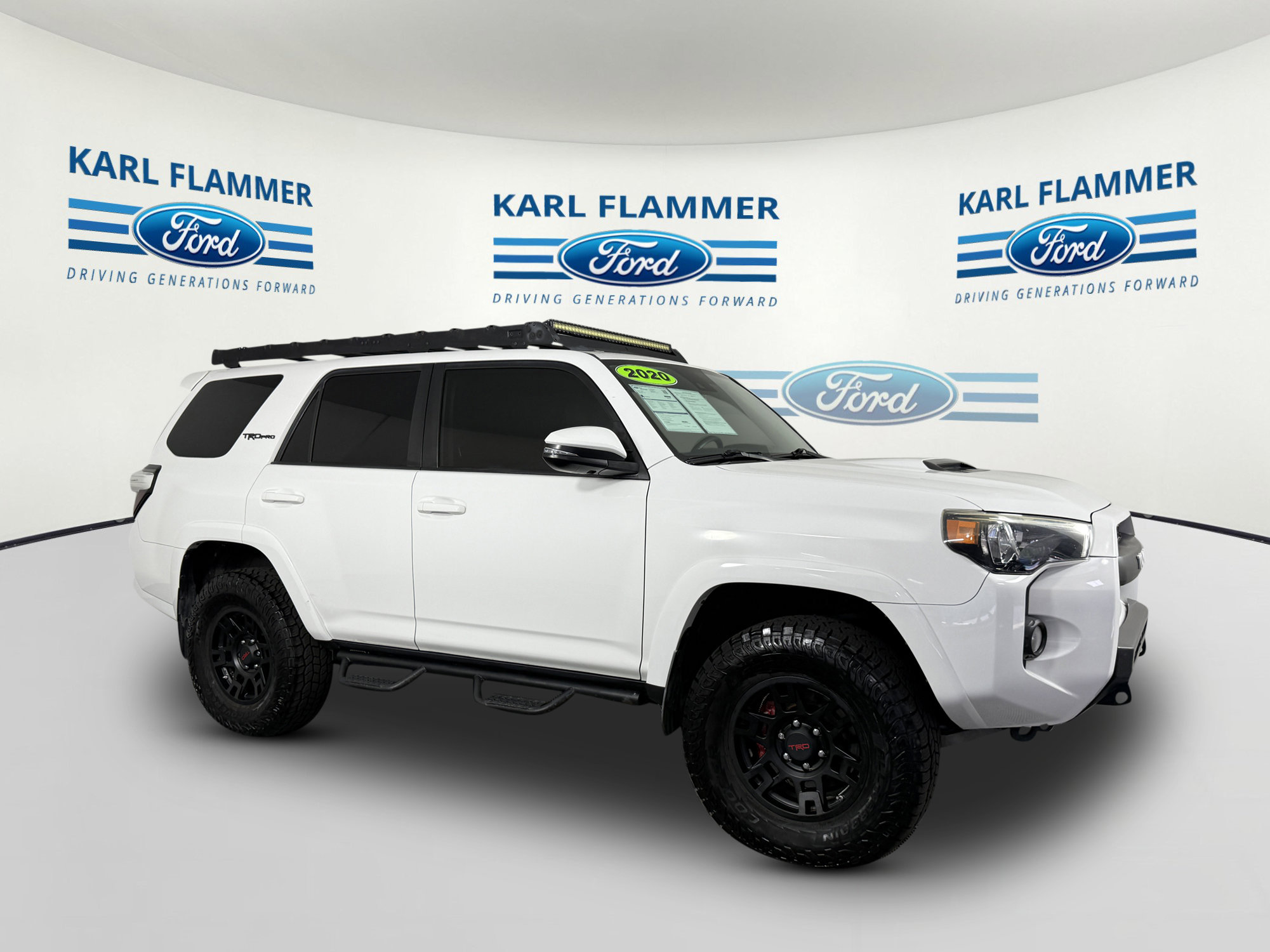 Used 2020 Toyota 4Runner TRD Off-Road Premium w/ Moonroof Package