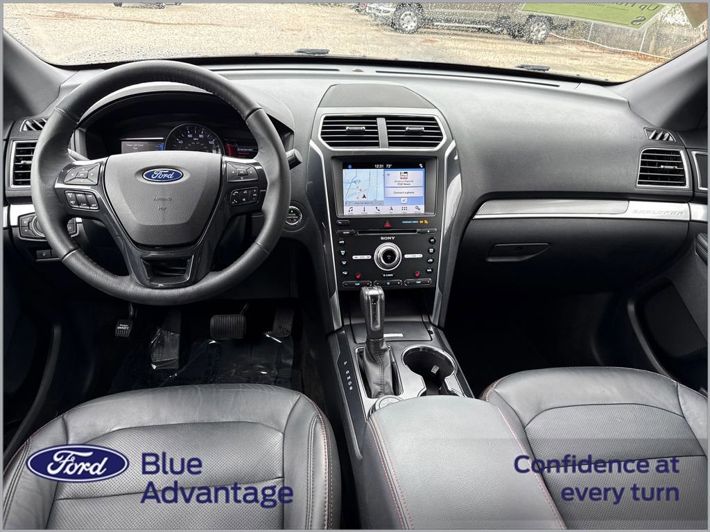 Certified 2018 Ford Explorer Sport AWD/4WD image 6