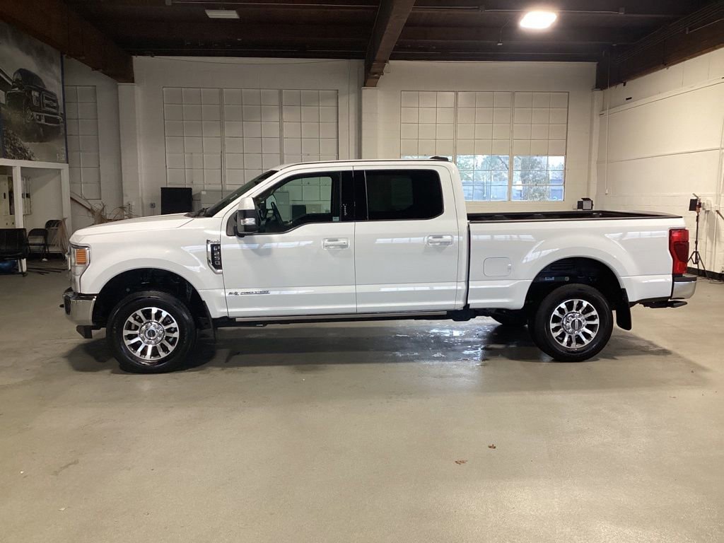 Certified 2022 Ford F250 Lariat w/ Lariat Value Package image 2