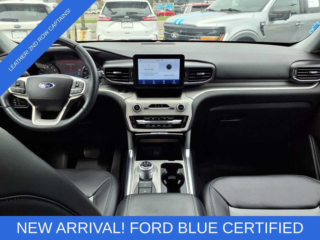 Certified 2023 Ford Explorer XLT w/ Equipment Group 202A AWD/4WD image 10