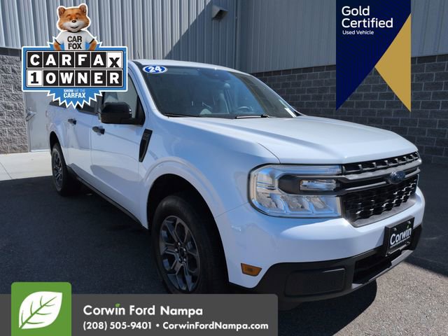 Certified 2024 Ford Maverick XLT w/ XLT Luxury Package AWD/4WD image 1
