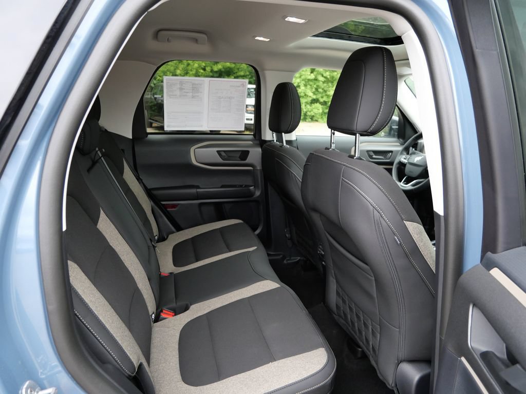 Certified 2025 Ford Bronco Sport Big Bend w/ Convenience Package AWD/4WD image 10