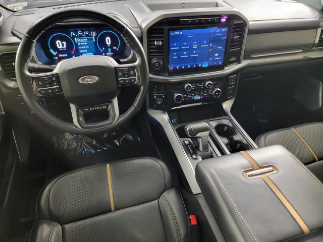 Certified 2022 Ford F150 Platinum w/ Equipment Group 701A High AWD/4WD image 32