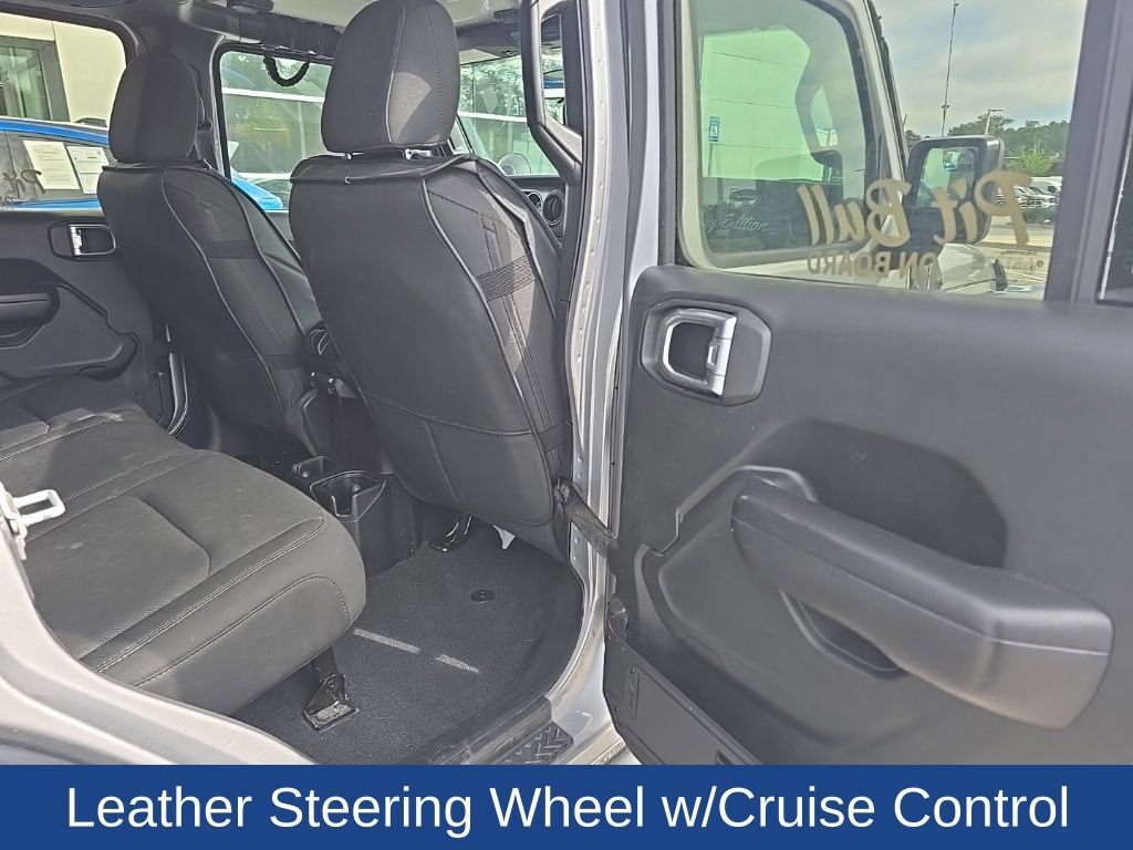 Used 2020 Jeep Wrangler Unlimited Sport S AWD/4WD image 14
