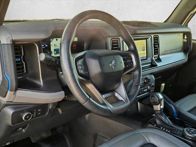 Certified 2022 Ford Bronco Black Diamond image 10