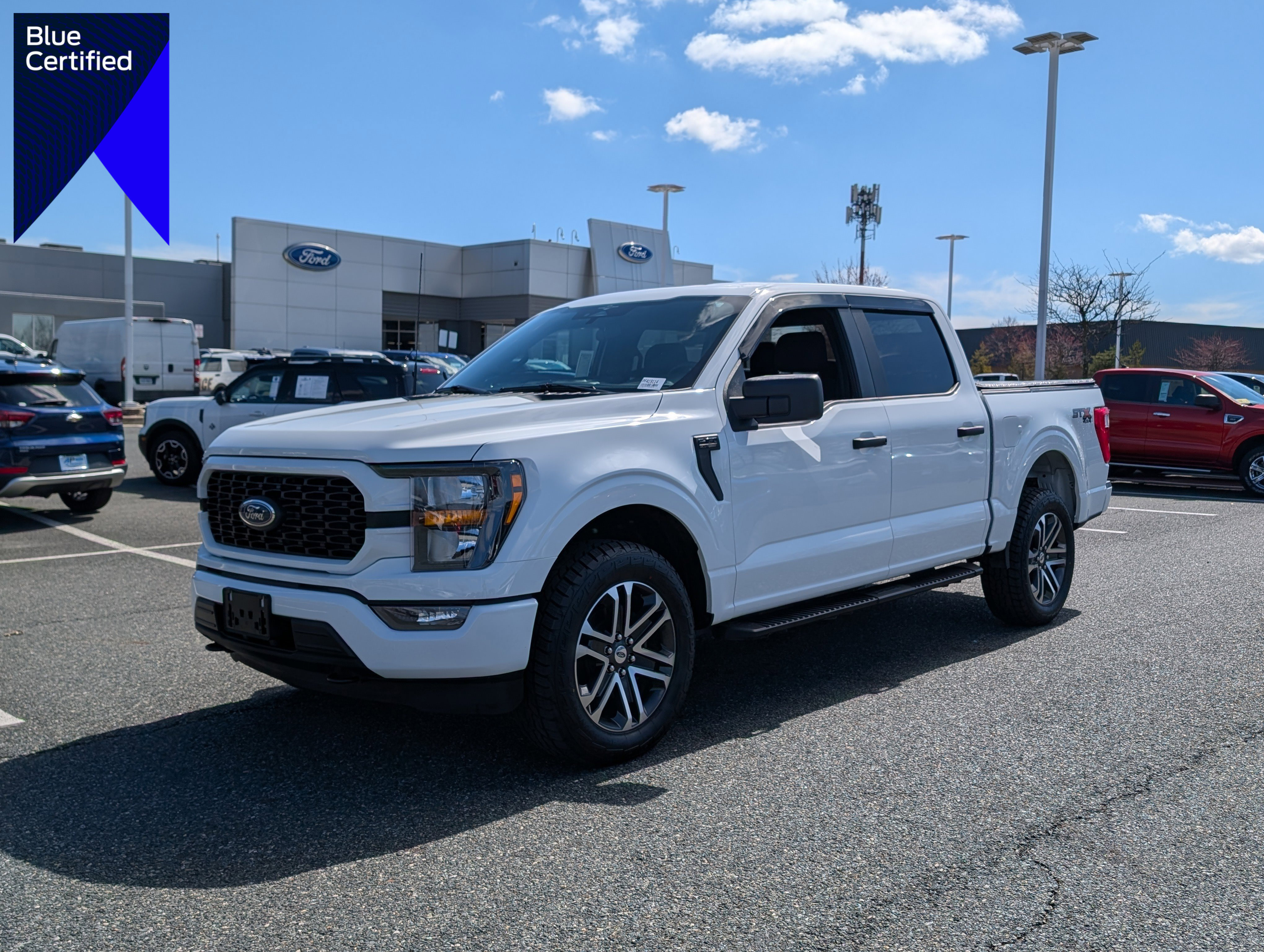 Certified 2023 Ford F150 XL w/ STX Appearance Package image 1