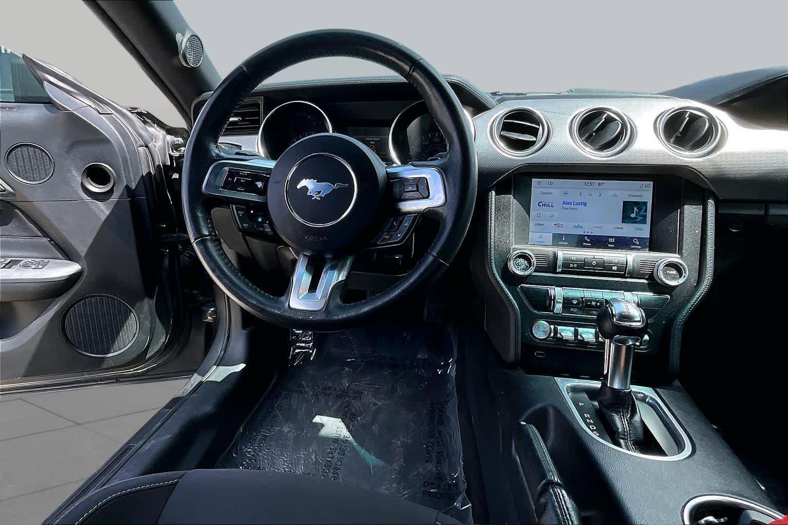 Certified 2020 Ford Mustang Coupe w/ Equipment Group 101A RWD image 6