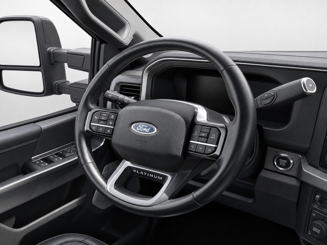 Certified 2025 Ford F350 Platinum AWD/4WD image 20