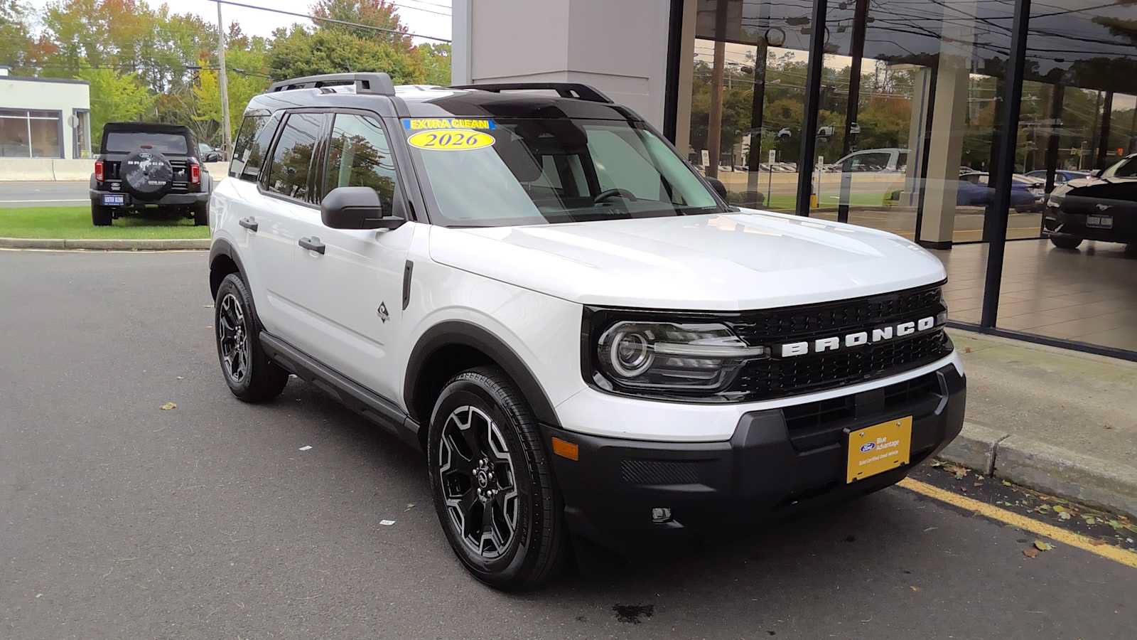 Certified 2026 Ford Bronco Sport Outer Banks AWD/4WD image 3