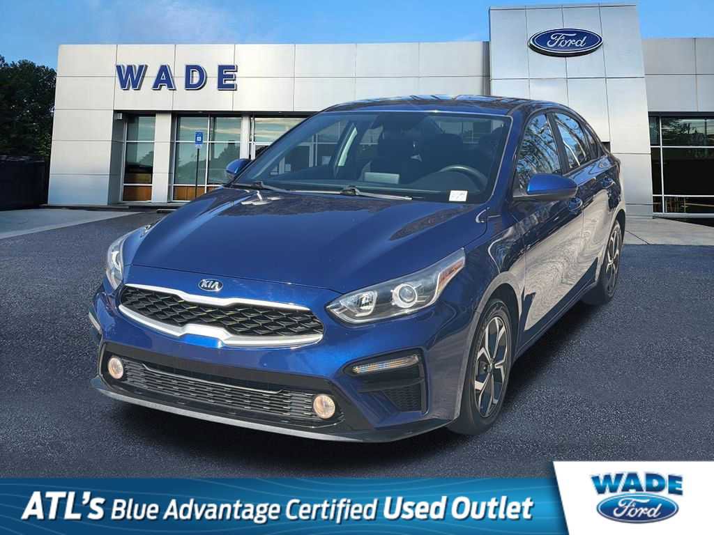 Used 2021 Kia Forte LXS image 1