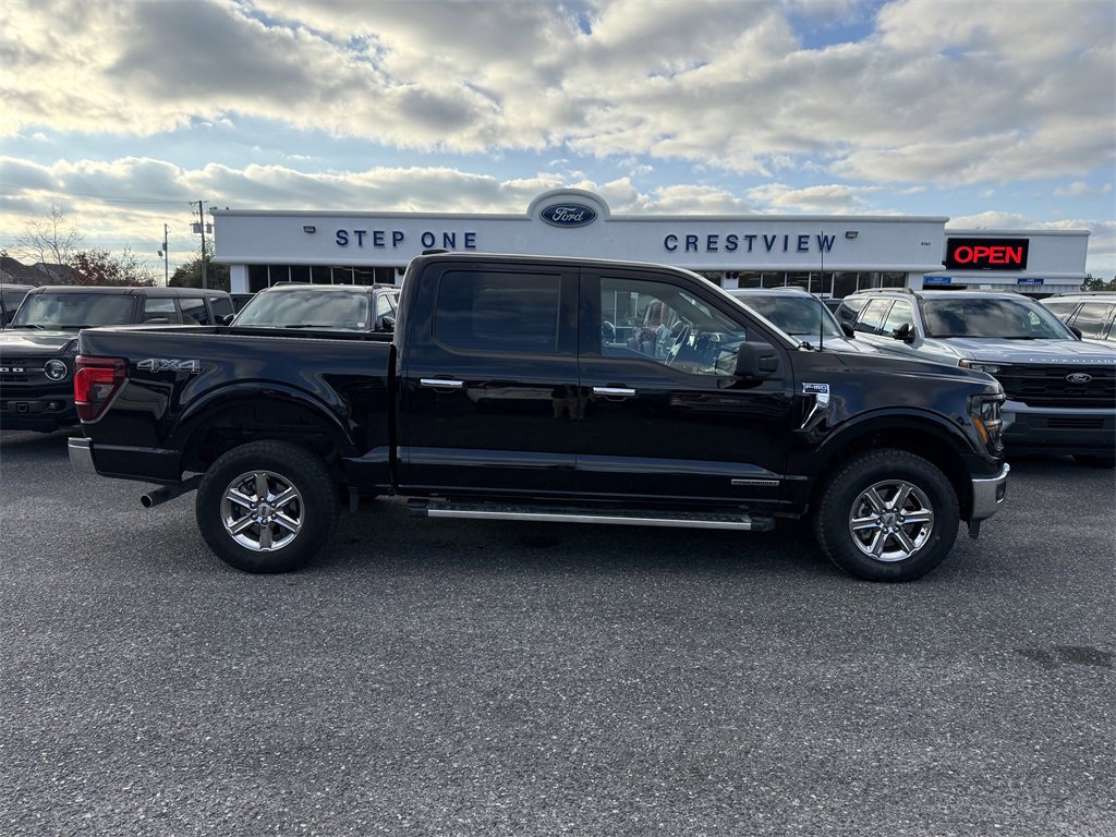 Certified 2024 Ford F150 XLT w/ Mobile Office Package image 4