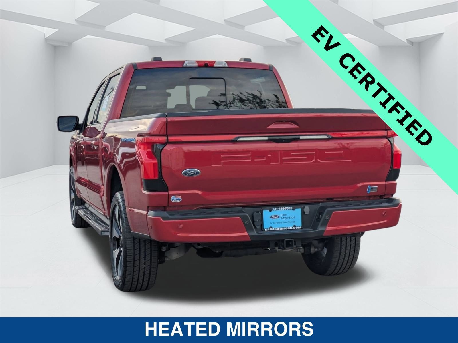 Certified 2023 Ford F150 Lightning Platinum image 2