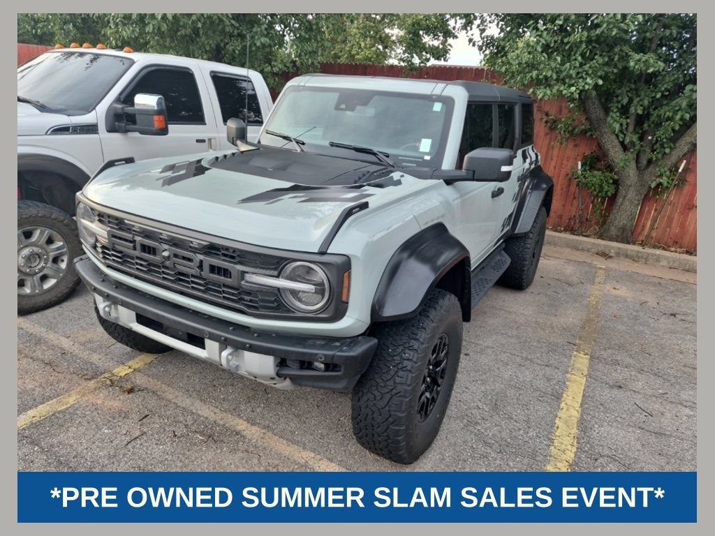 Certified 2023 Ford Bronco Raptor