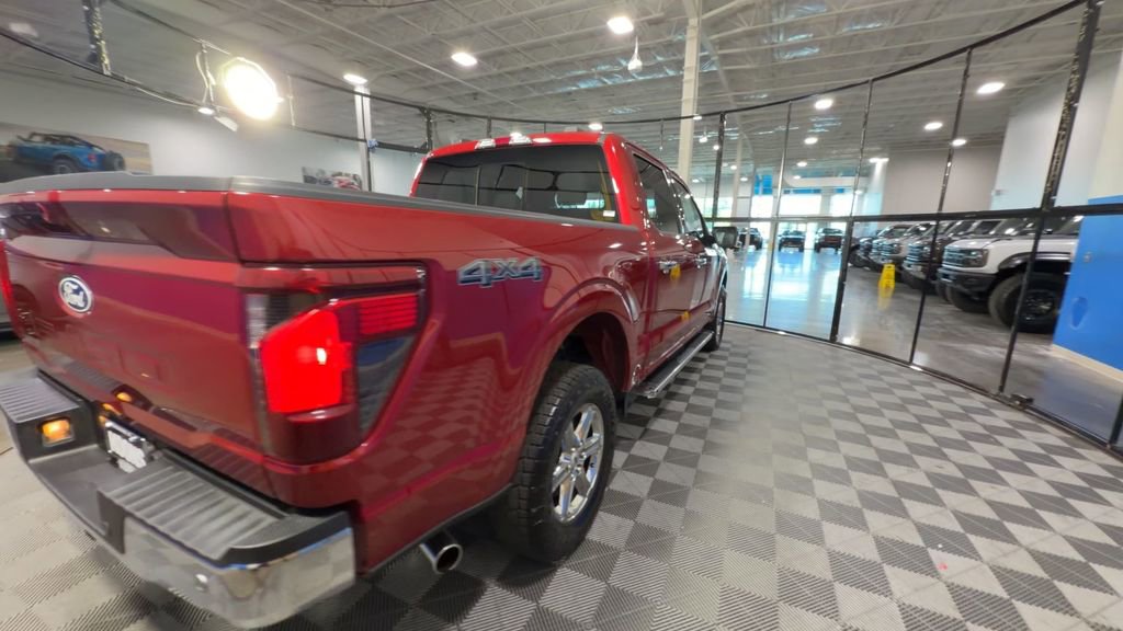 Certified 2024 Ford F150 XLT w/ Equipment Group 302A MID AWD/4WD image 11