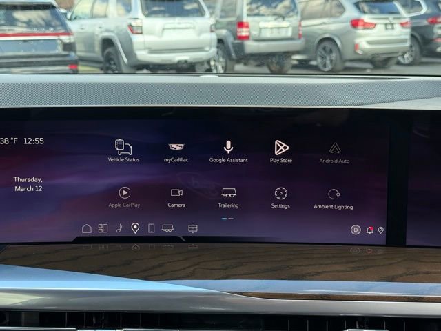 Used 2026 Cadillac Escalade Platinum Sport w/ LPO, Floor Liner Package image 44