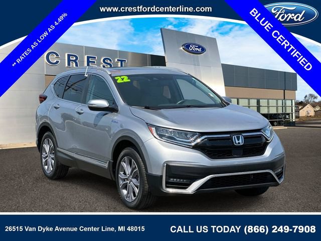 Used 2022 Honda CR-V Touring video 1