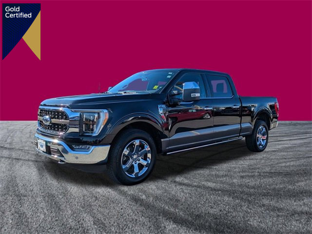 Certified 2023 Ford F150 King Ranch w/ Equipment Group 601A High image 1