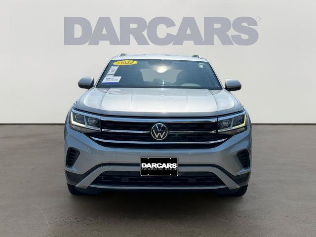 Used 2021 Volkswagen Atlas Cross Sport SE AWD/4WD image 2