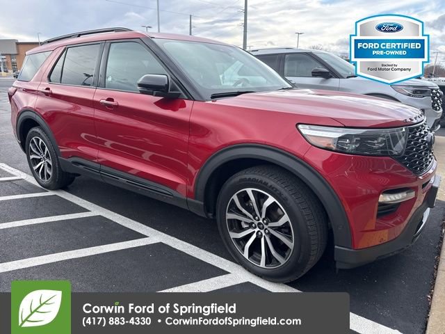 Certified 2020 Ford Explorer ST image 6