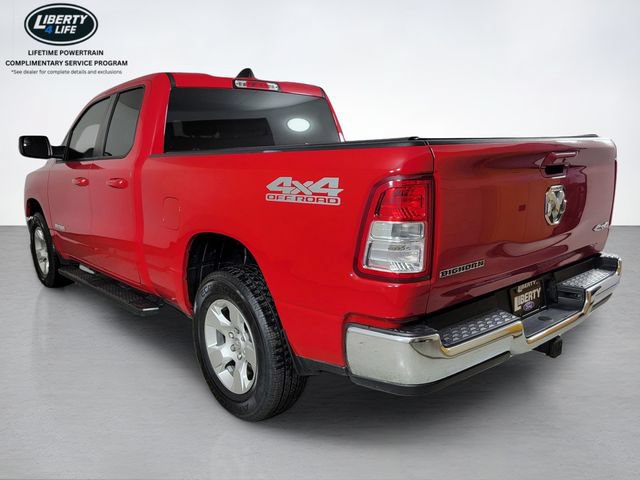 Used 2021 RAM 1500 Big Horn AWD/4WD image 5