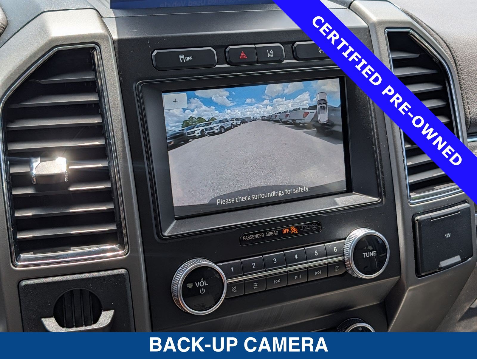 Certified 2020 Ford Expedition XLT w/ Equipment Group 202A RWD image 32