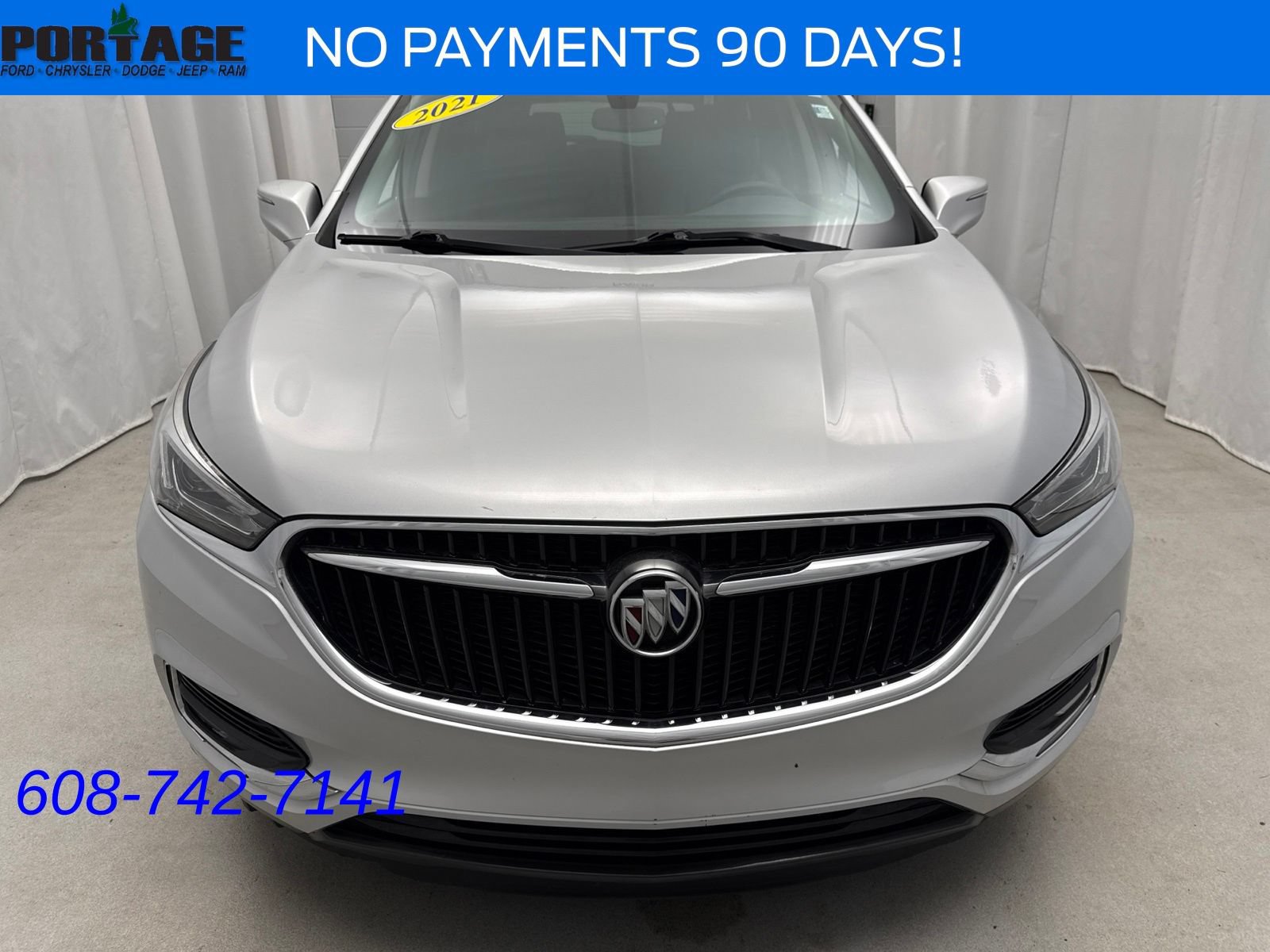 Used 2021 Buick Enclave Essence FWD image 6