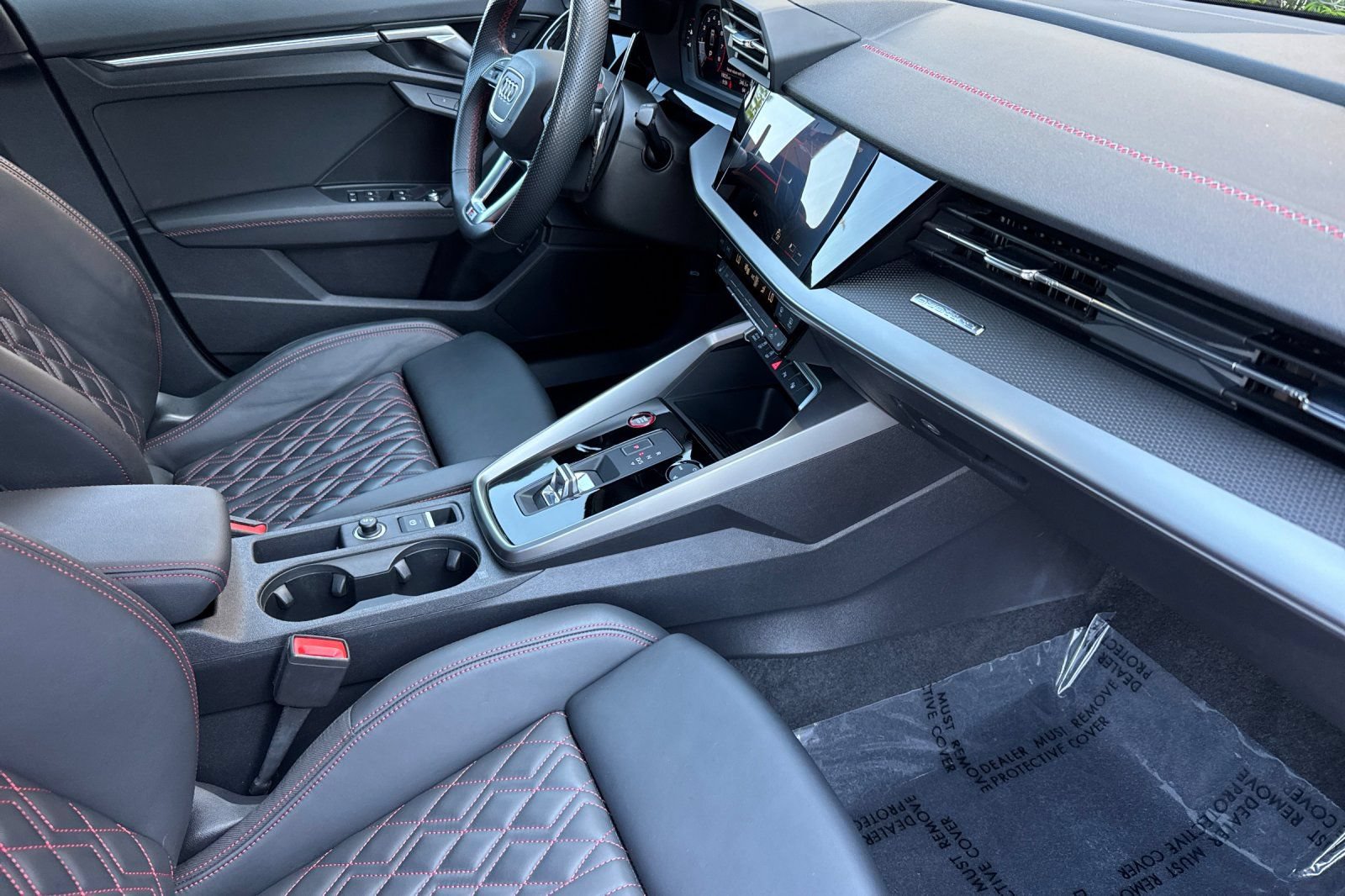 Used 2024 Audi S3 Premium Plus w/ Premium Plus Package AWD/4WD image 19