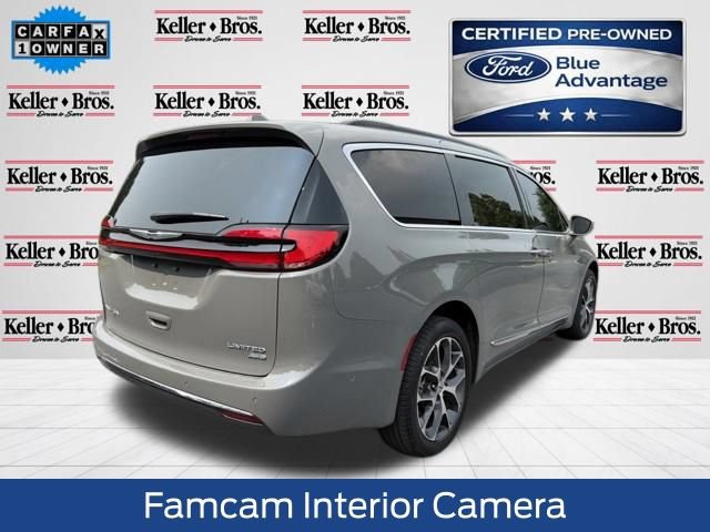 Used 2022 Chrysler Pacifica Limited w/ Uconnect Theater Family Group AWD/4WD image 7