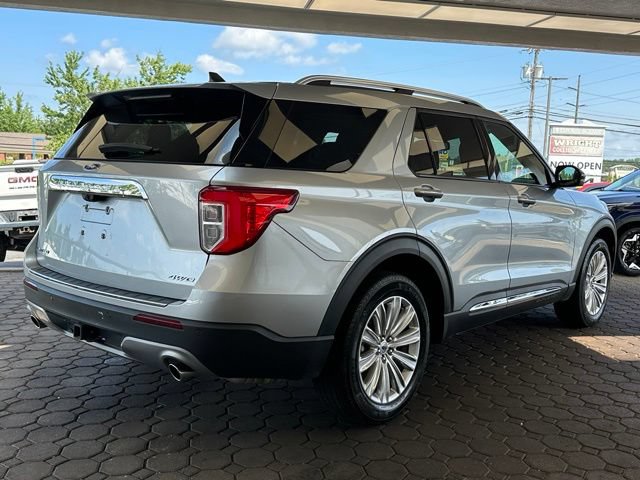 Certified 2024 Ford Explorer Limited w/ Limited Technology Package AWD/4WD image 37