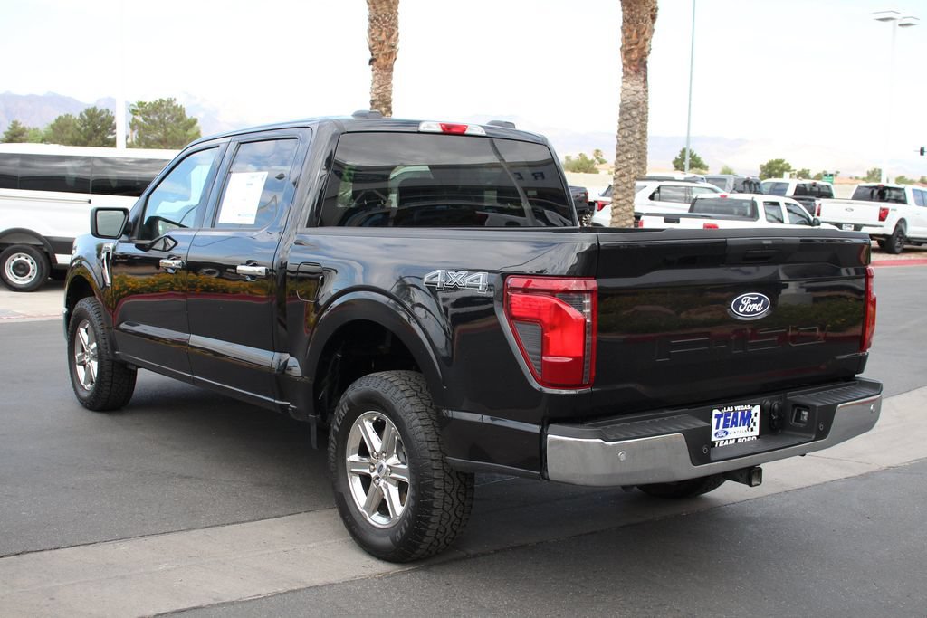 Certified 2025 Ford F150 XLT w/ Equipment Group 301A Standard AWD/4WD image 5