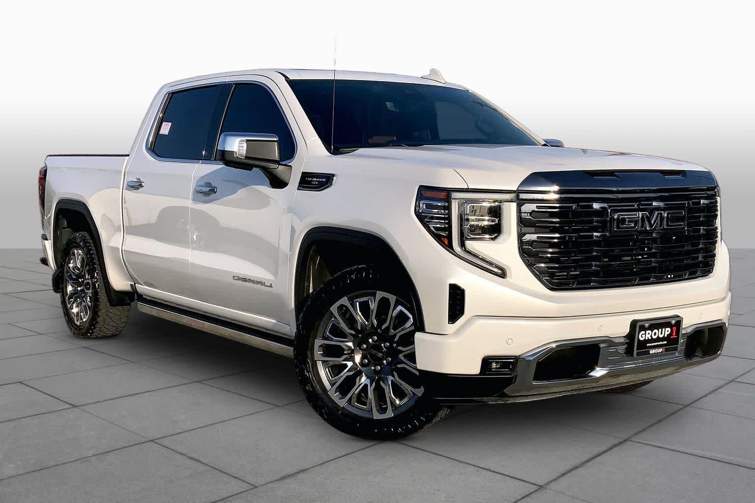 Used 2024 GMC Sierra 1500 Denali Ultimate w/ LPO, Utility Wall Package AWD/4WD image 3