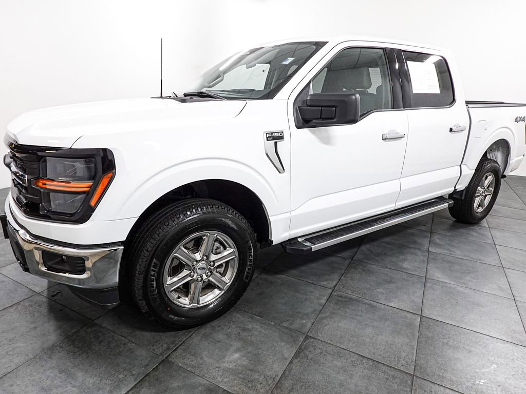 Certified 2025 Ford F150 XLT w/ Equipment Group 301A Standard AWD/4WD image 3