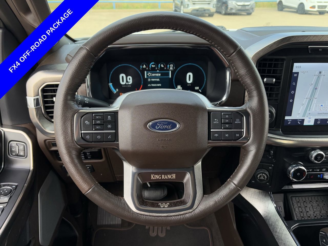 Certified 2023 Ford F150 King Ranch w/ Equipment Group 601A High AWD/4WD image 15