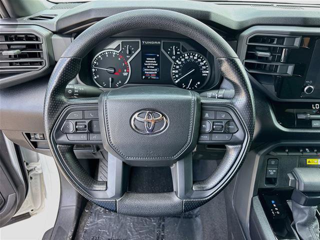 Used 2025 Toyota Tundra SR w/ SR Tow Package AWD/4WD image 12
