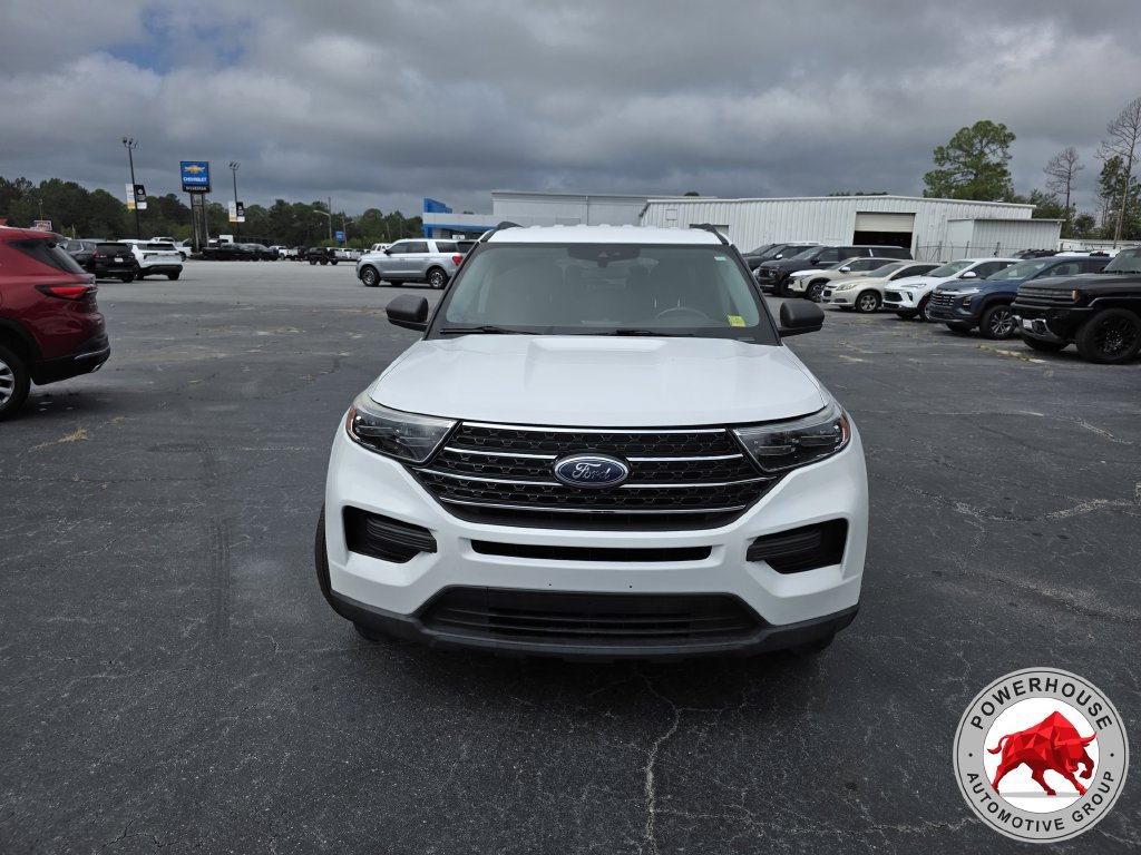 Certified 2021 Ford Explorer XLT RWD image 10