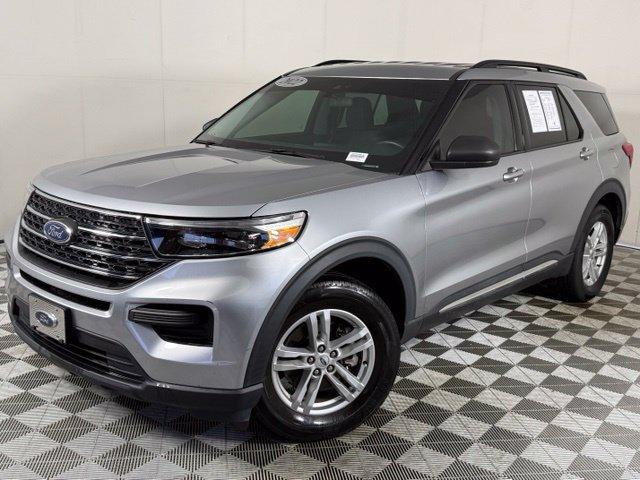 Certified 2022 Ford Explorer XLT